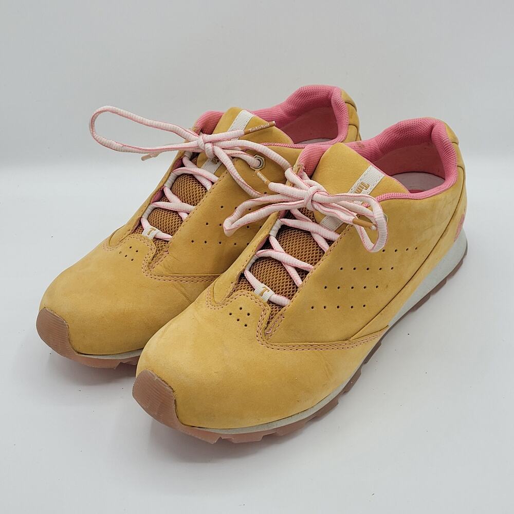 Timberland Metro Slim Women's Size 8.5 tan suede pink